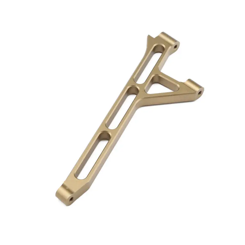 Front Chassis Brace, Aluminum, Hard Anodized: 5T, 5B 1