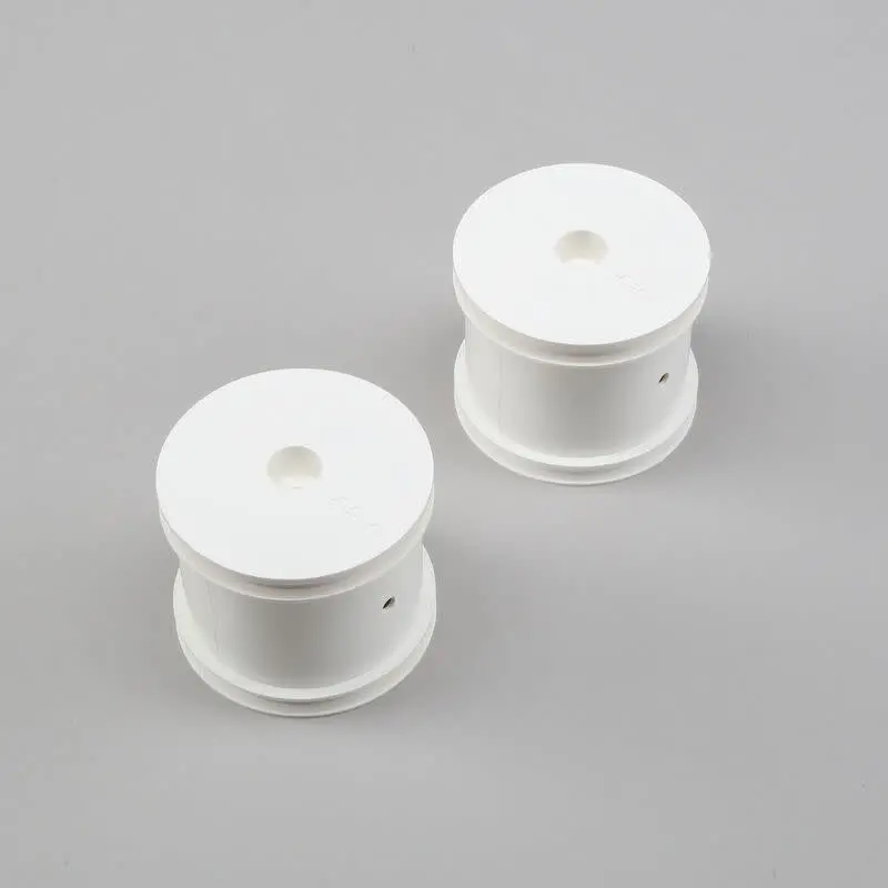 Tlr Front & Rear Wheel, White (2) 22T 4.0 , 3.0 , 2.0 Truggy 2.2 Wheels, 12Mm Hex (Tlr / Team Losi) 1