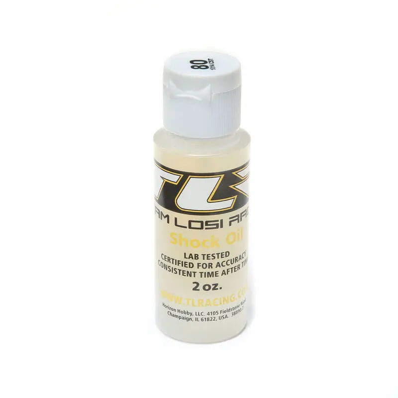 Silicone Shock Oil, 80Wt, 2Oz 1