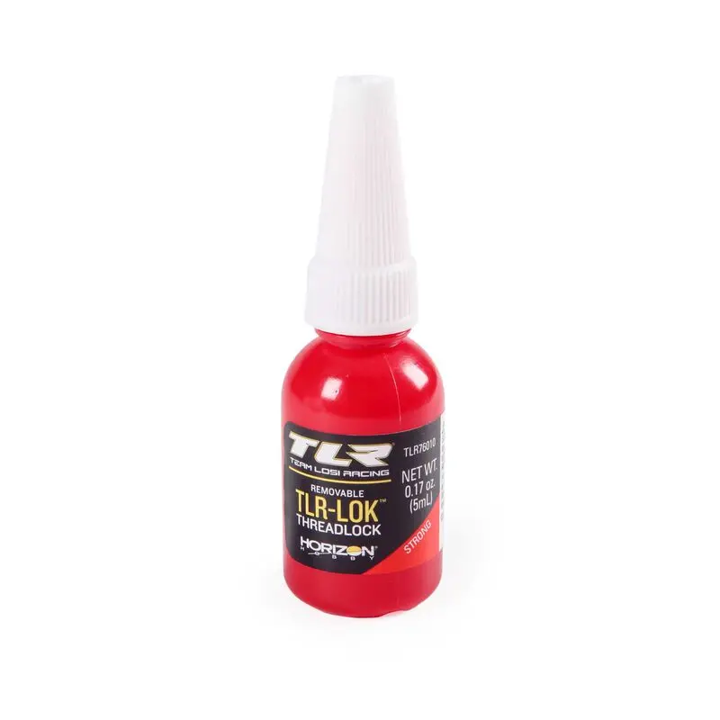 Tlr Lok Threadlock Red 1