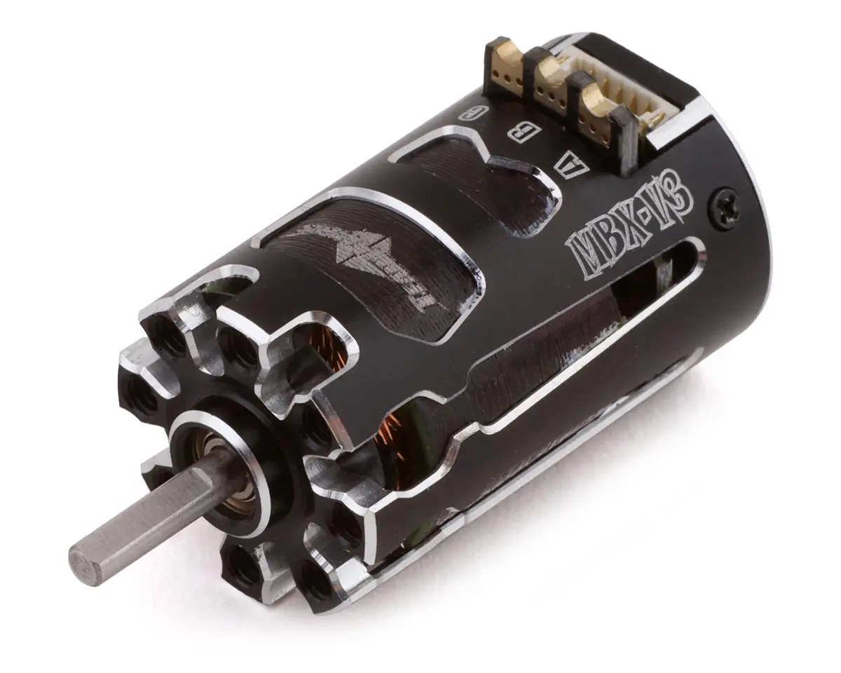 Team Powers Mbx V3 5000Kv Sensor Brushless Motor (For 1/27Th Mini-Z) 1