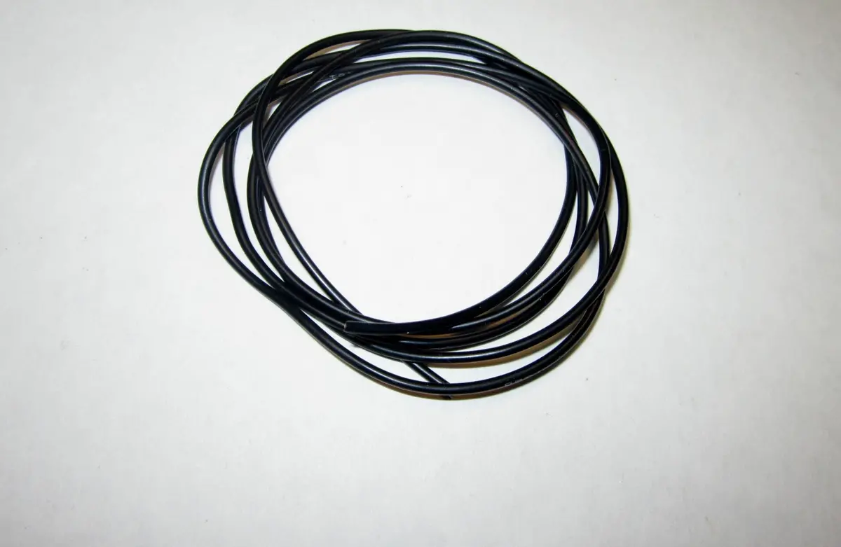 Tq 20 Gauge Wire Black (3Ft) 1