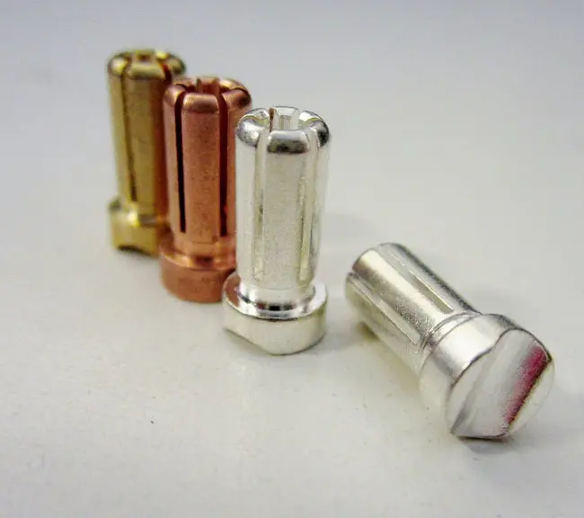 Tq Wire 5Mm Bullets Short (Silver) 1