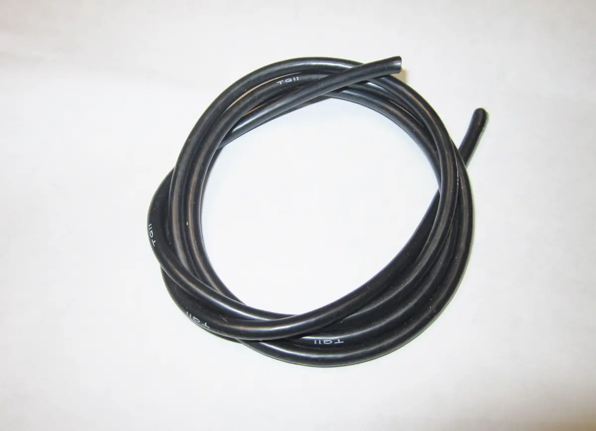 Tq 11 Gauge Wire – Black 3′ 1