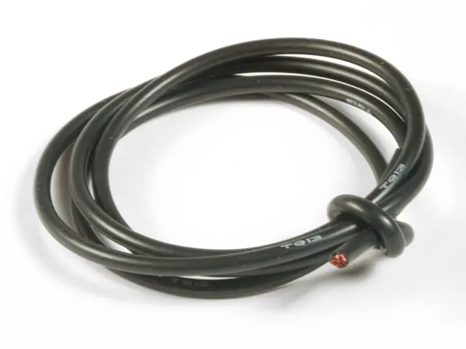 Tq 13 Gauge Wire (Black) 1