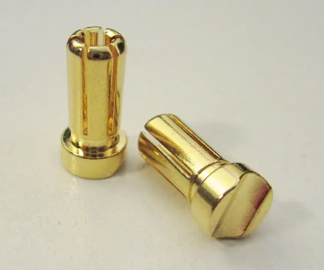 Tq 5Mm Bullets (Short – Gold Plated) 1