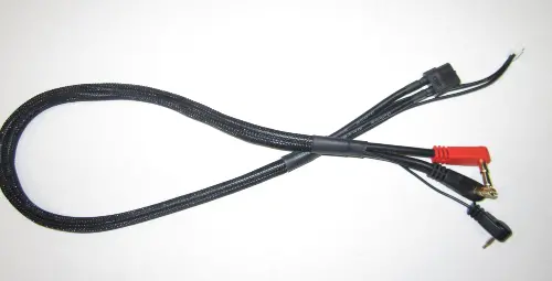 Tq Wire 2S Charge Cable Xt60 & Strain Reliefs 1