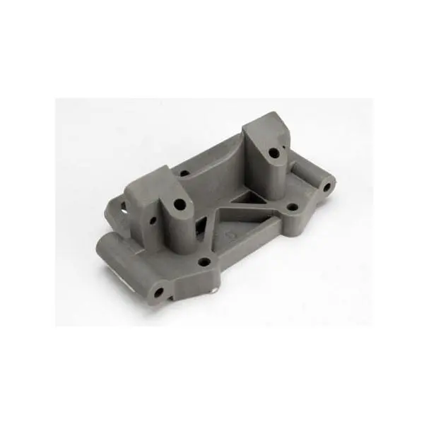 Traxxas Grey Front Bulkhead -2530A 1