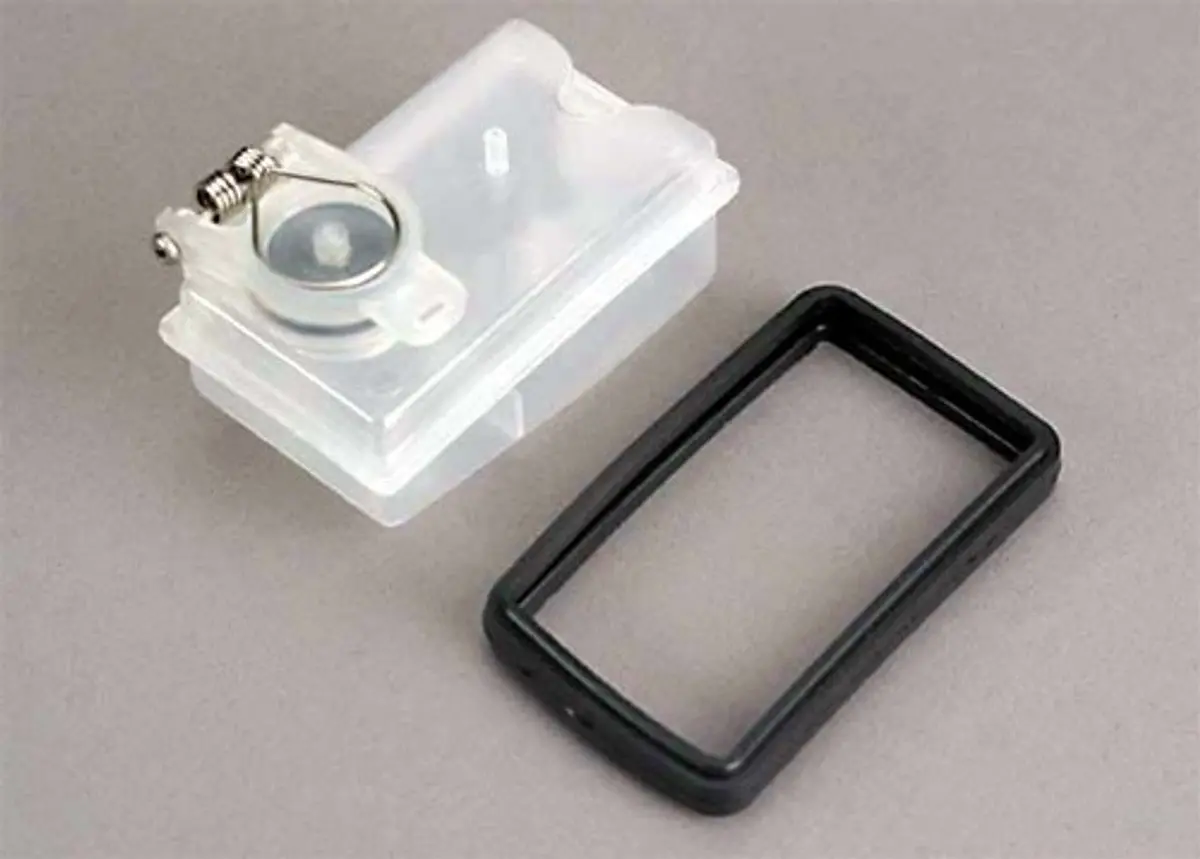 Traxxas 75Cc Fuel Tank With Vibration Cushions - Tra4448 1