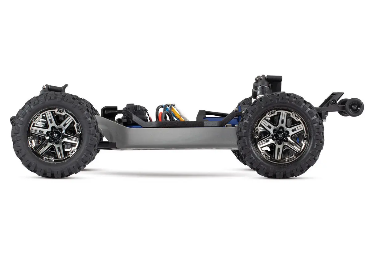 Traxxas Rustler 4X4 Vxl Brushless Rtr 1/10 4Wd Stadium Truck (Solar Flare) - Tra67076-4-Slrf 2