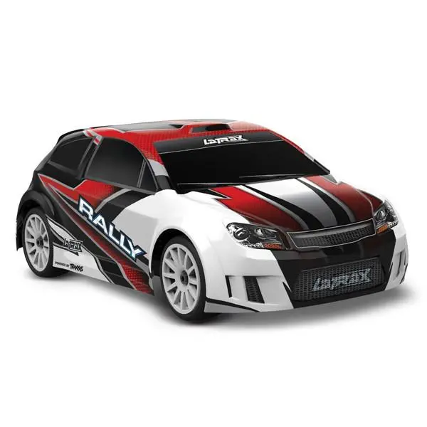 1/18 Latrax 4Wd Rally Car Rtr With Id Battery And Ac Charger, Red (Tra750545t2) 1