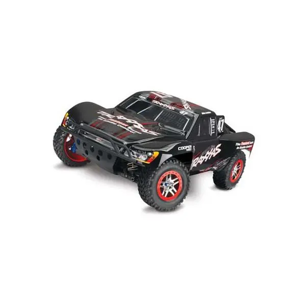 Traxxas 1/10 Slash 4X4 Ultimate Rtr Black/Red #47 1