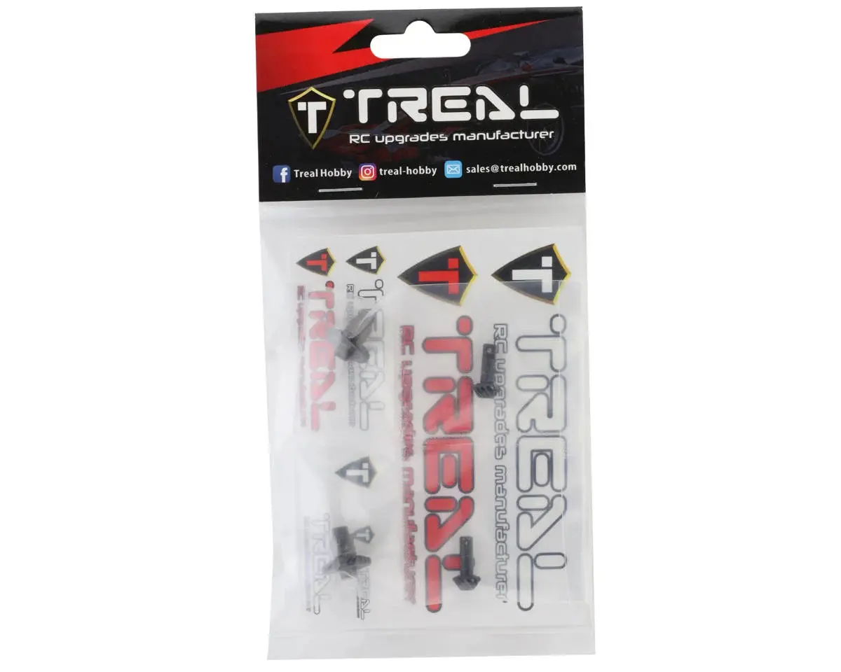 Treal Hobby Hardened Steel Differential Ring & Pinion Gears For Traxxas Trx-4M (12T/24T) 2