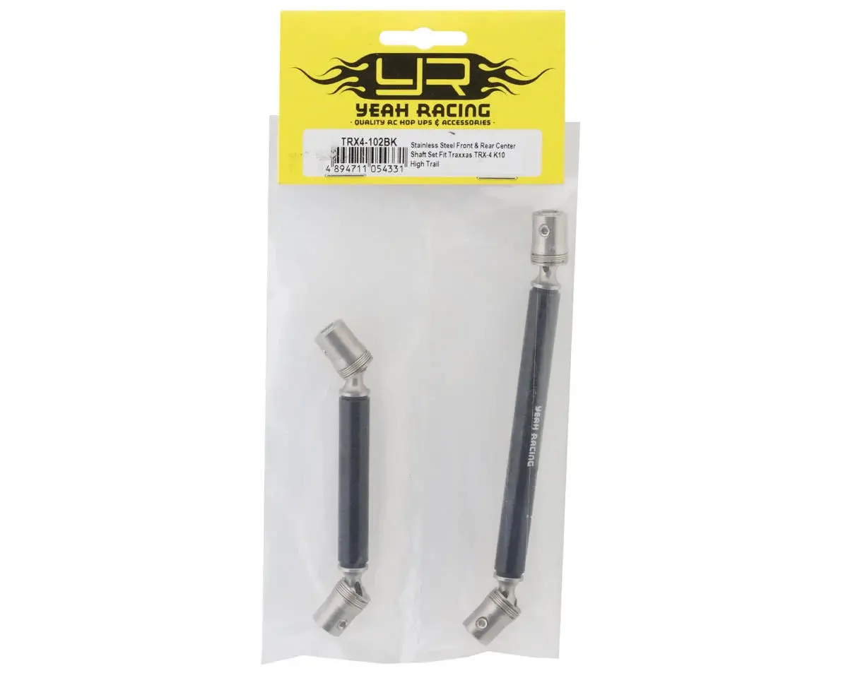 Yeah Racing Steel Center Driveshafts Set For Traxxas Trx-4 High Trail (336Mm Wb) 2