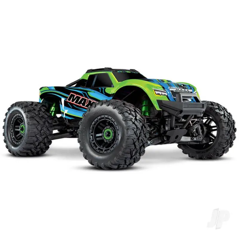 Traxxas Maxx With Widemax - Tra89086-4-Green 1