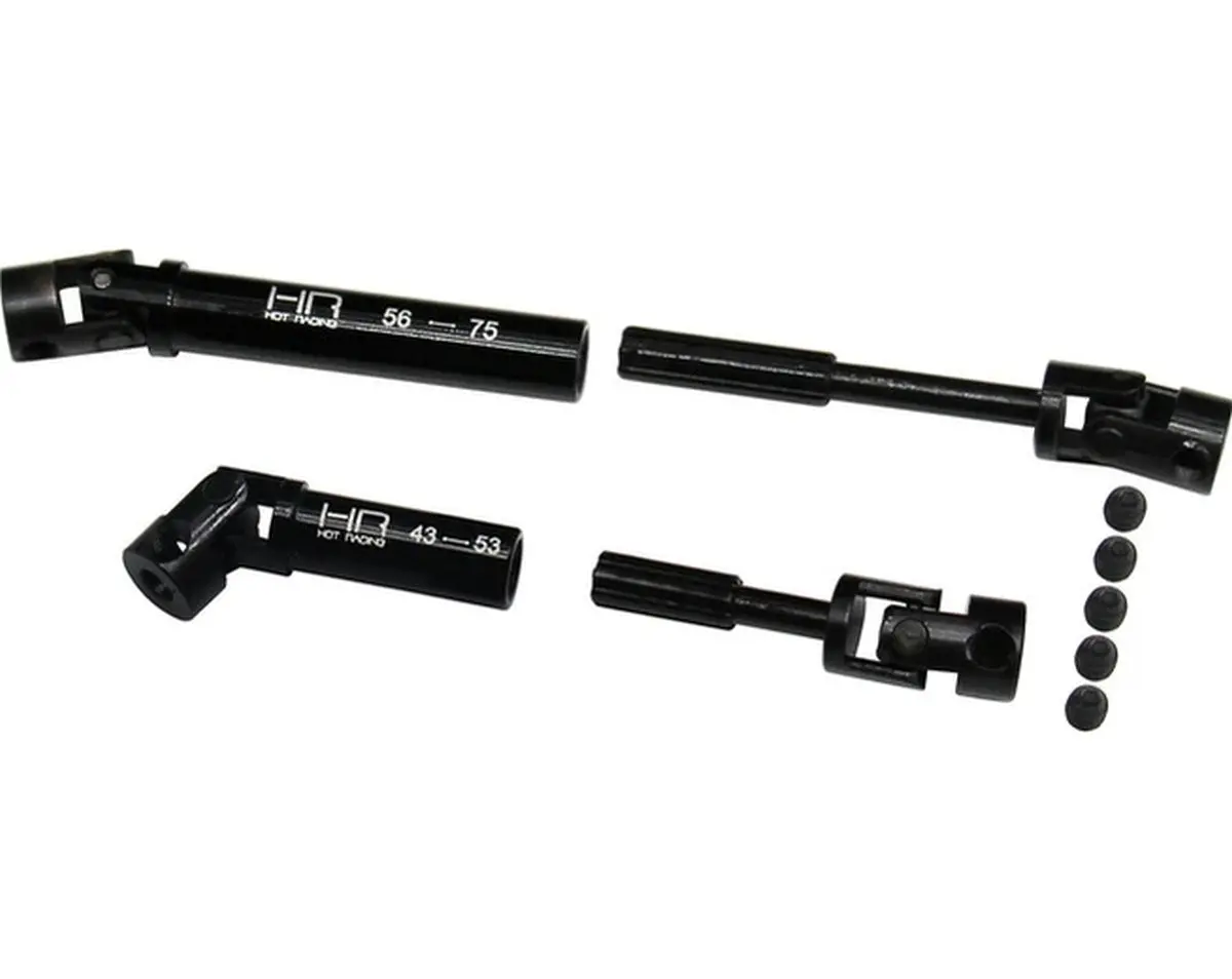 Hot Racing Steel Center Driveshaft, For Trx4-M 1