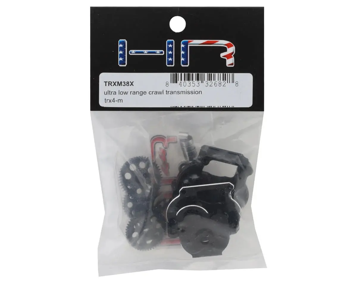 Hot Racing Ultra Low Range Transmission Assembly For Traxxas Trx-4M 1