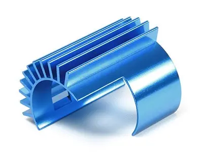 Tt-02 Aluminum Motor Heat Sink 1