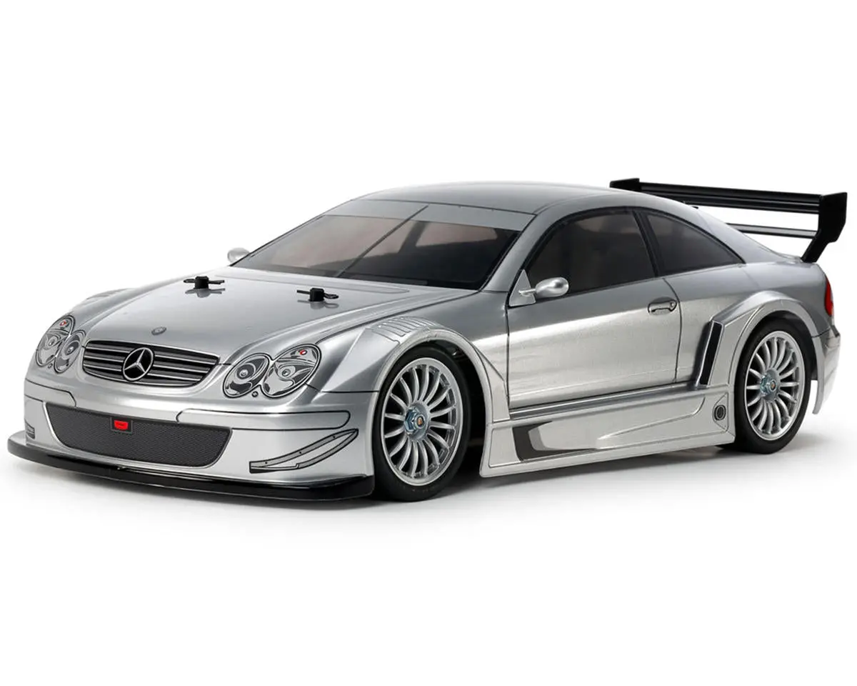 Tamiya 2002 Mercedes-Benz Clk Amg 1/10 4Wd Electric Touring Car Kit (Tt-02) 1