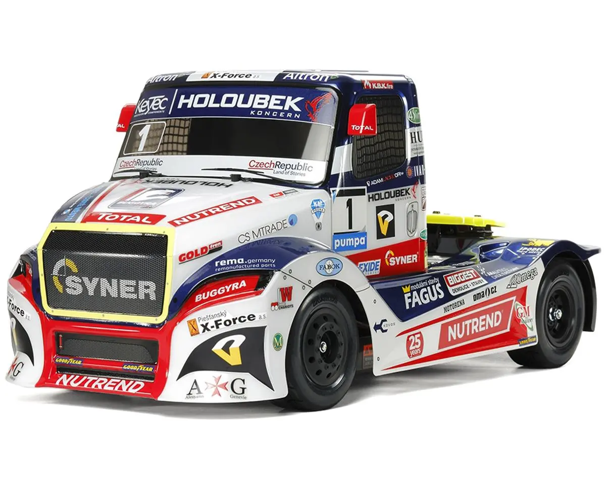 Tamiya Buggyra Fat Fox 1/14 4Wd On-Road Euro Truck Kit (Tt-01) 1