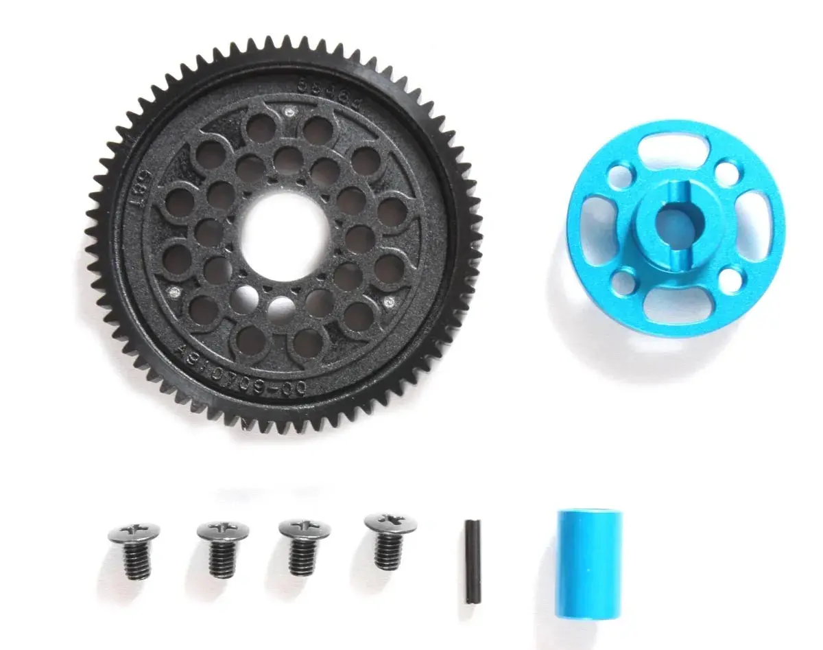 Tamiya Tt-02 High Speed Gear Set (68T) 1