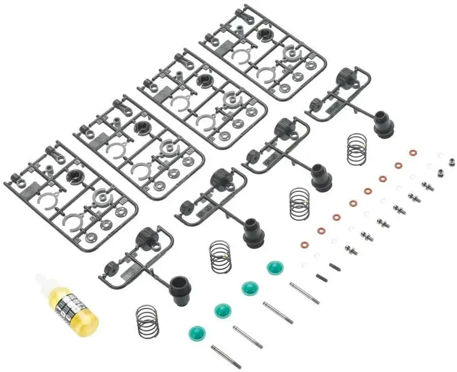 Tamiya Tt-02 Cva Super Mini Shock Set Op-1753 2