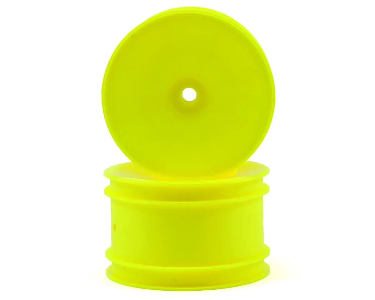 Associated 2/4Wd Rear Wheel 2.2", 12Mm Hex, Yellow 1