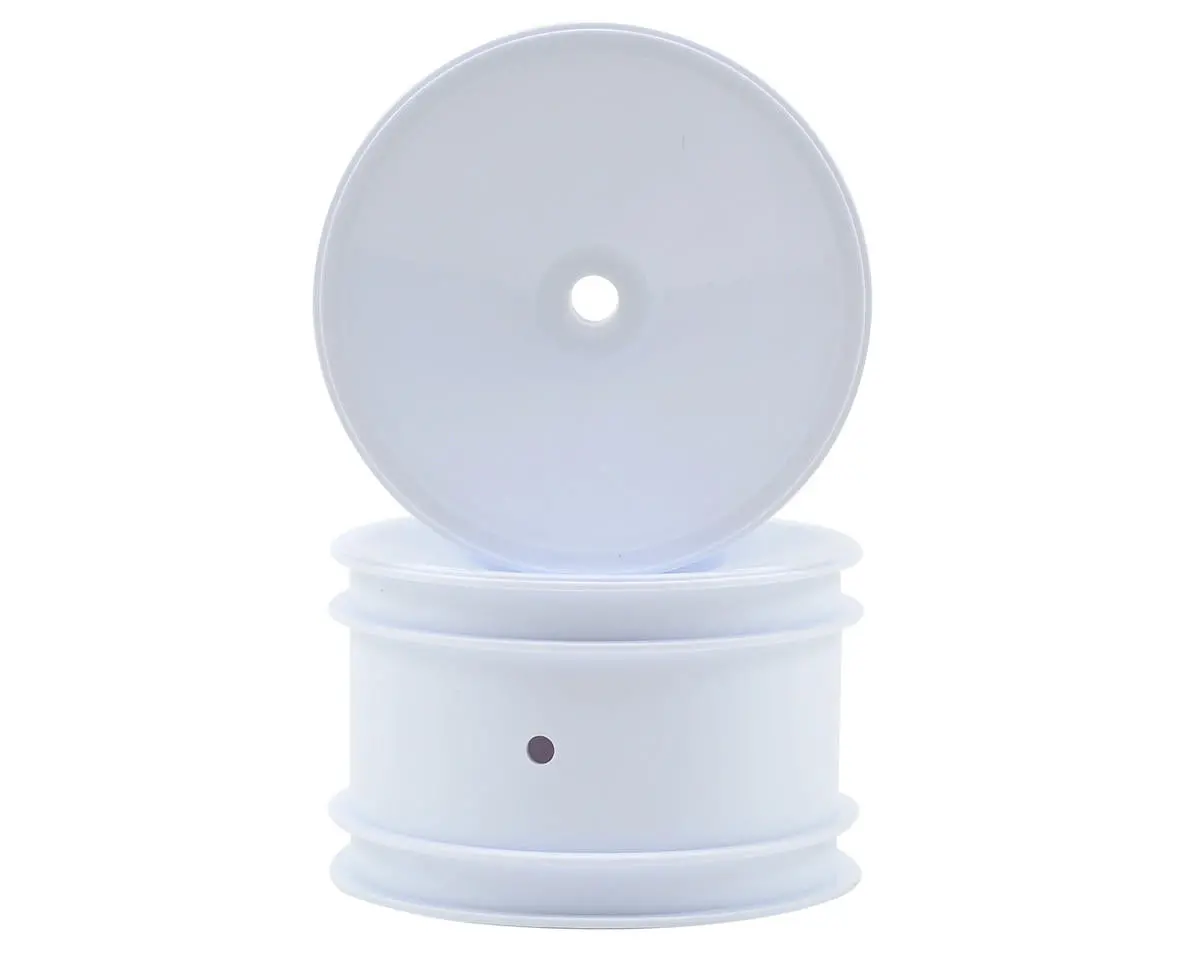 Associated 12Mm Hex 2.2 Rear Hex Wheels (2) (B6/B64) (White) 1