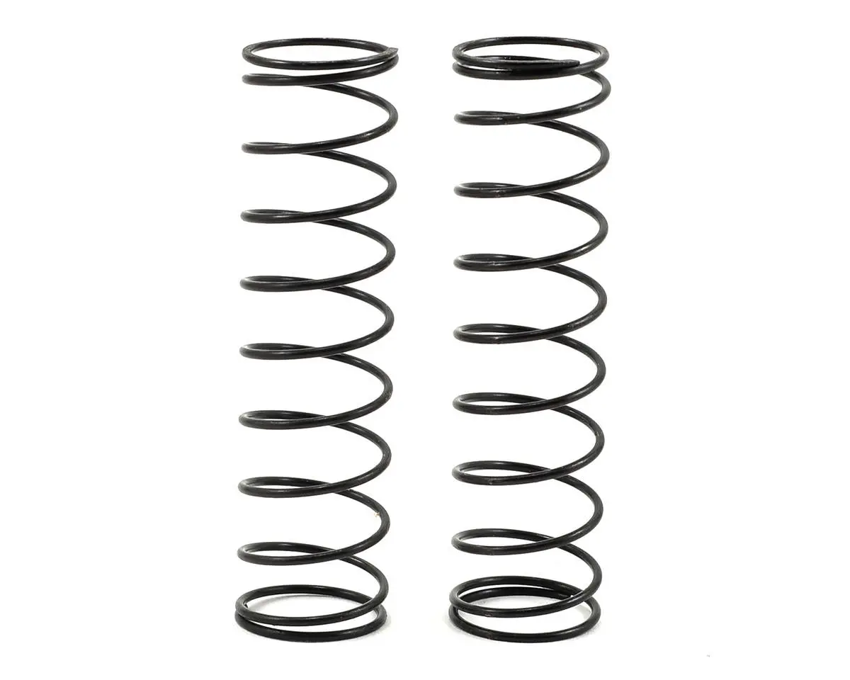 Associated 12Mm Rear Shock Spring (2) (Gray/2.60Lbs) (72Mm Long) 2