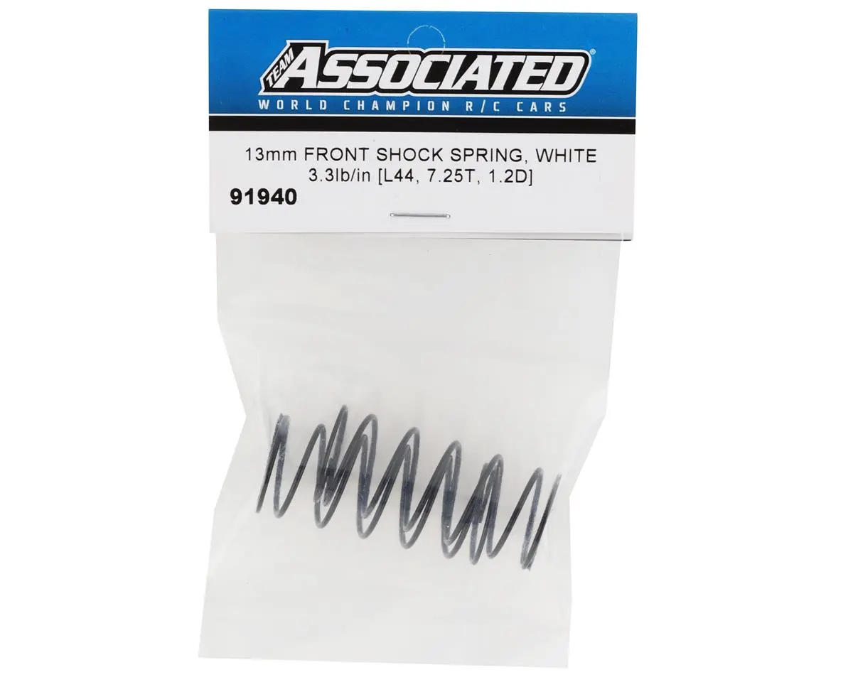 Associated 13Mm Front Shock Spring's (44Mm) 1