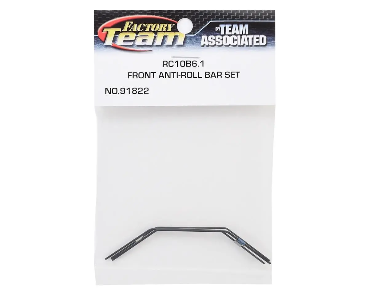 Associated Ft B6.1/B6.1D Front Anti-Roll Bar Set 1