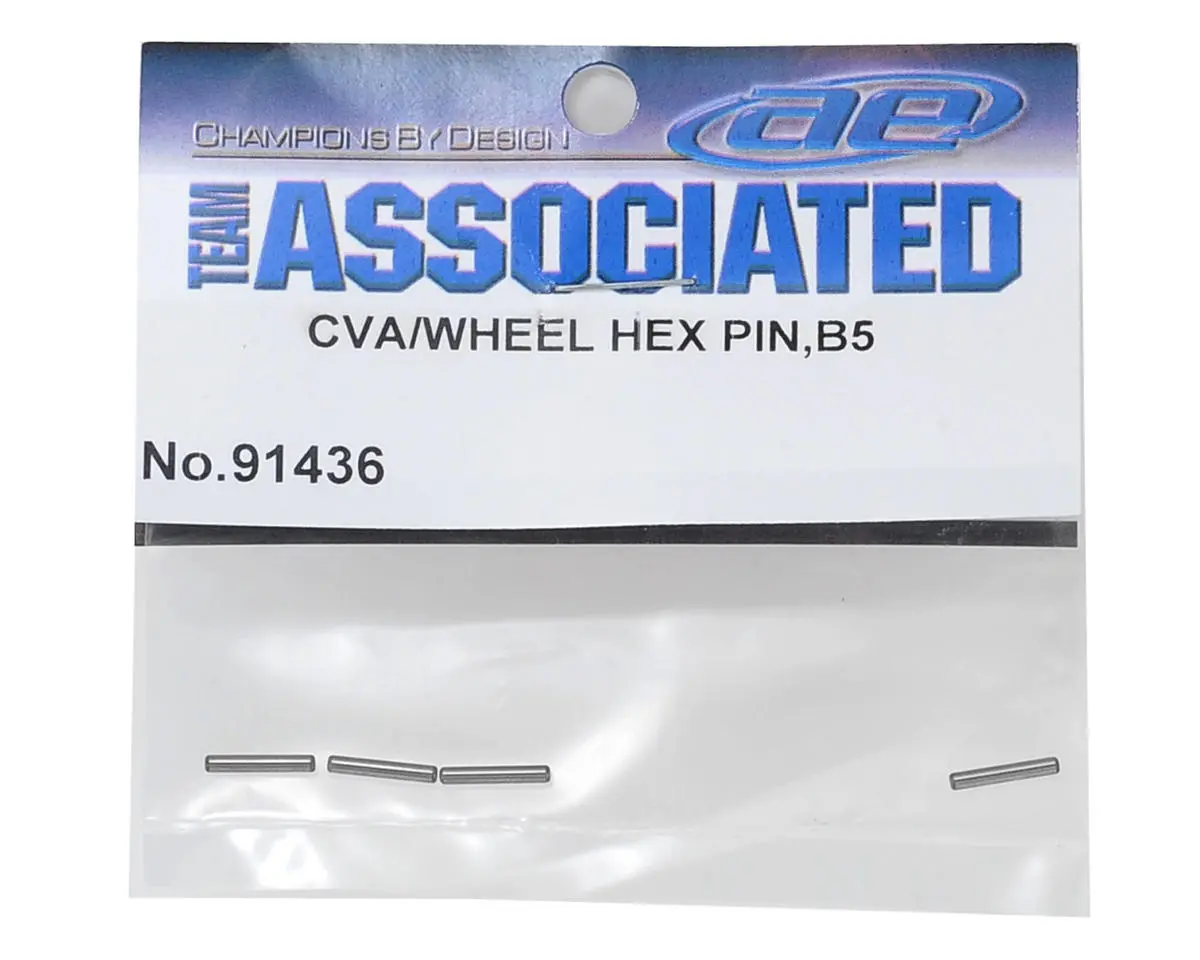 Associated Cva/Wheel Hex Pin (4) 1