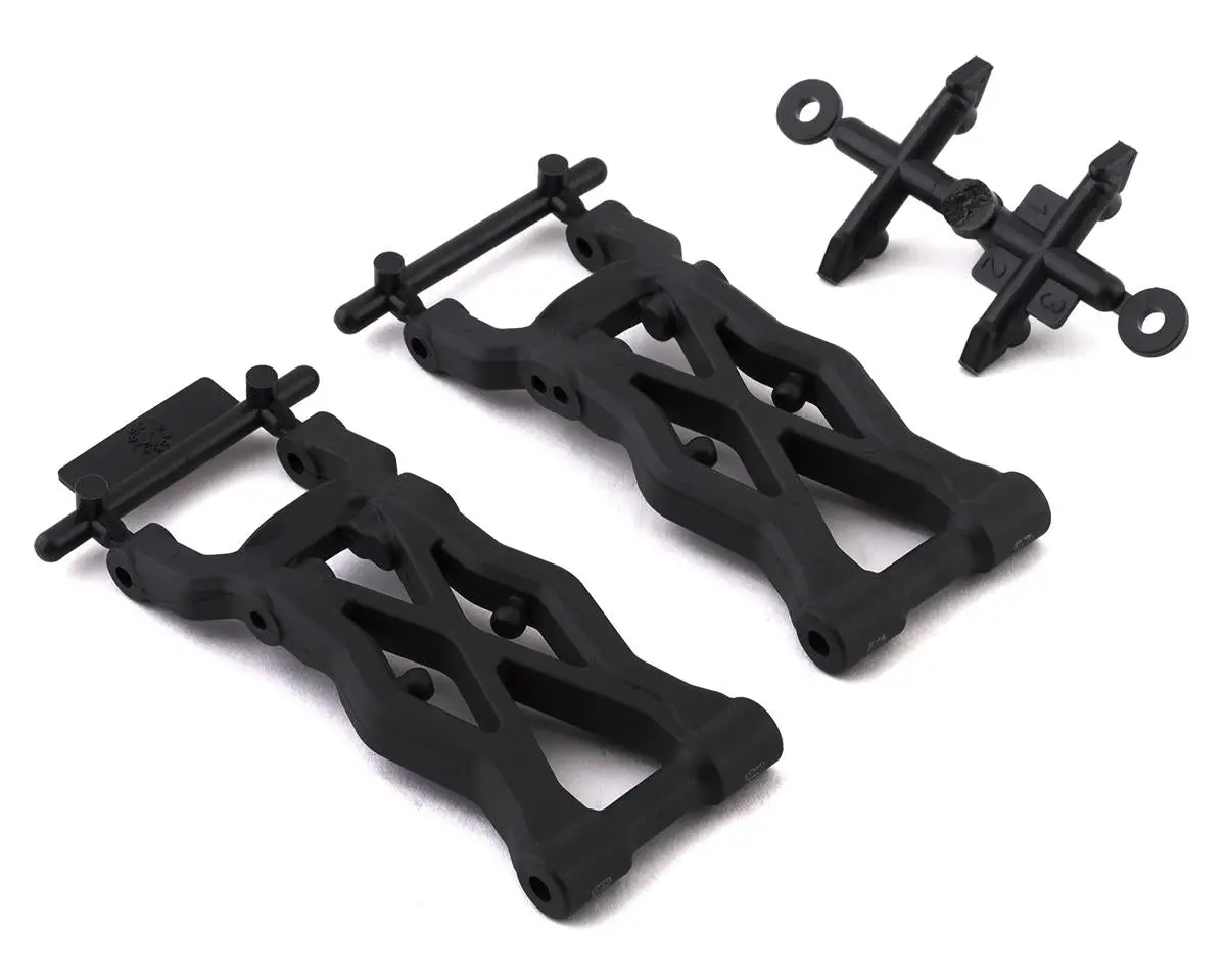 Associated Ft Rc10b6.2 Carbon 73Mm Rear Suspension Arms 2