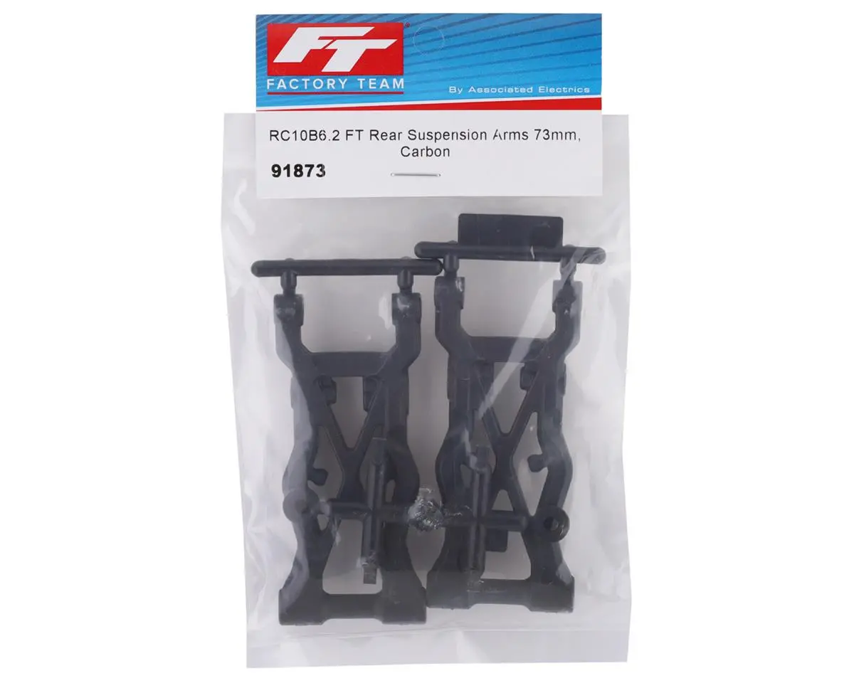 Associated Ft Rc10b6.2 Carbon 73Mm Rear Suspension Arms 1