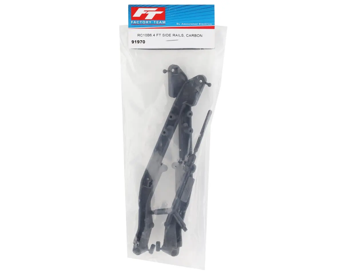 Associated Rc10b6.4 Factory Team Side Rails (Carbon) 1