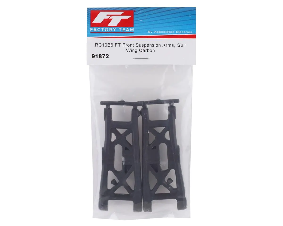 Associated Ft Rc10b6 Carbon Front Suspension 1