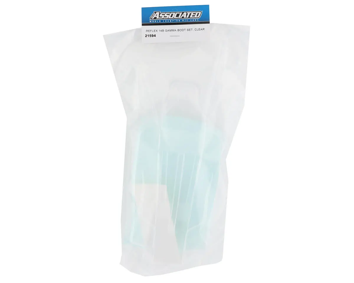 Associated Reflex 14B Gamma Buggy Body (Clear) 2