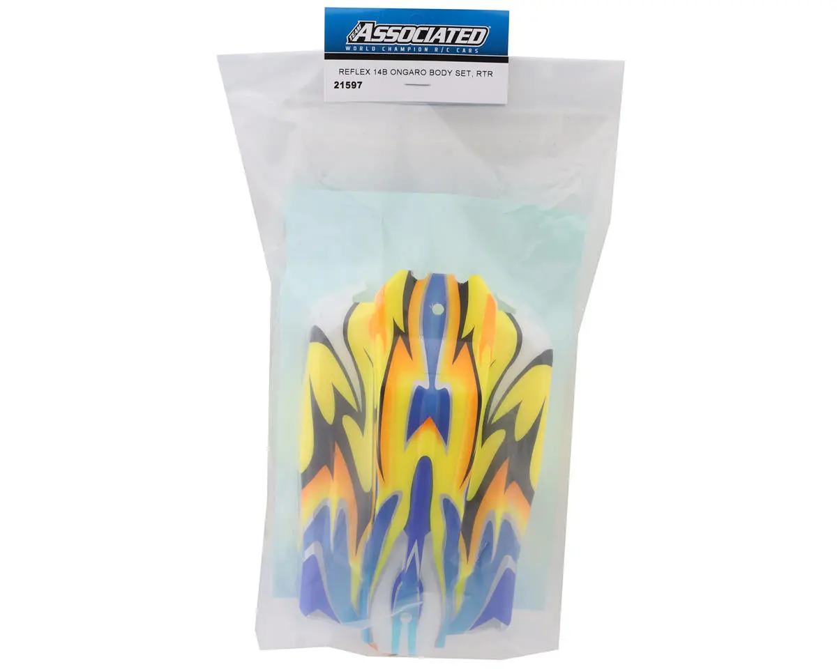 Associated Reflex 14B Ongaro Pre-Painted Body Set 2