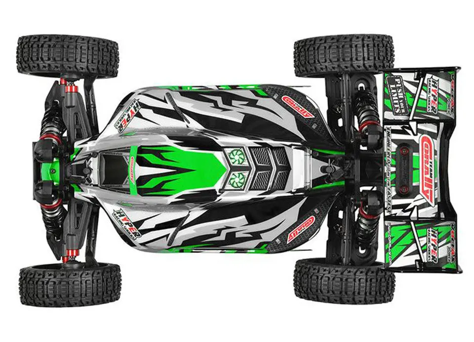 Corally Spark Xb6 1/8 6S Basher Buggy Rtr - Green 1