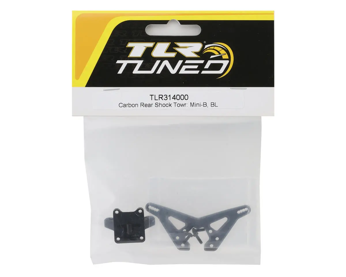 Team Losi Racing Mini-B Carbon Rear Shock Tower 1