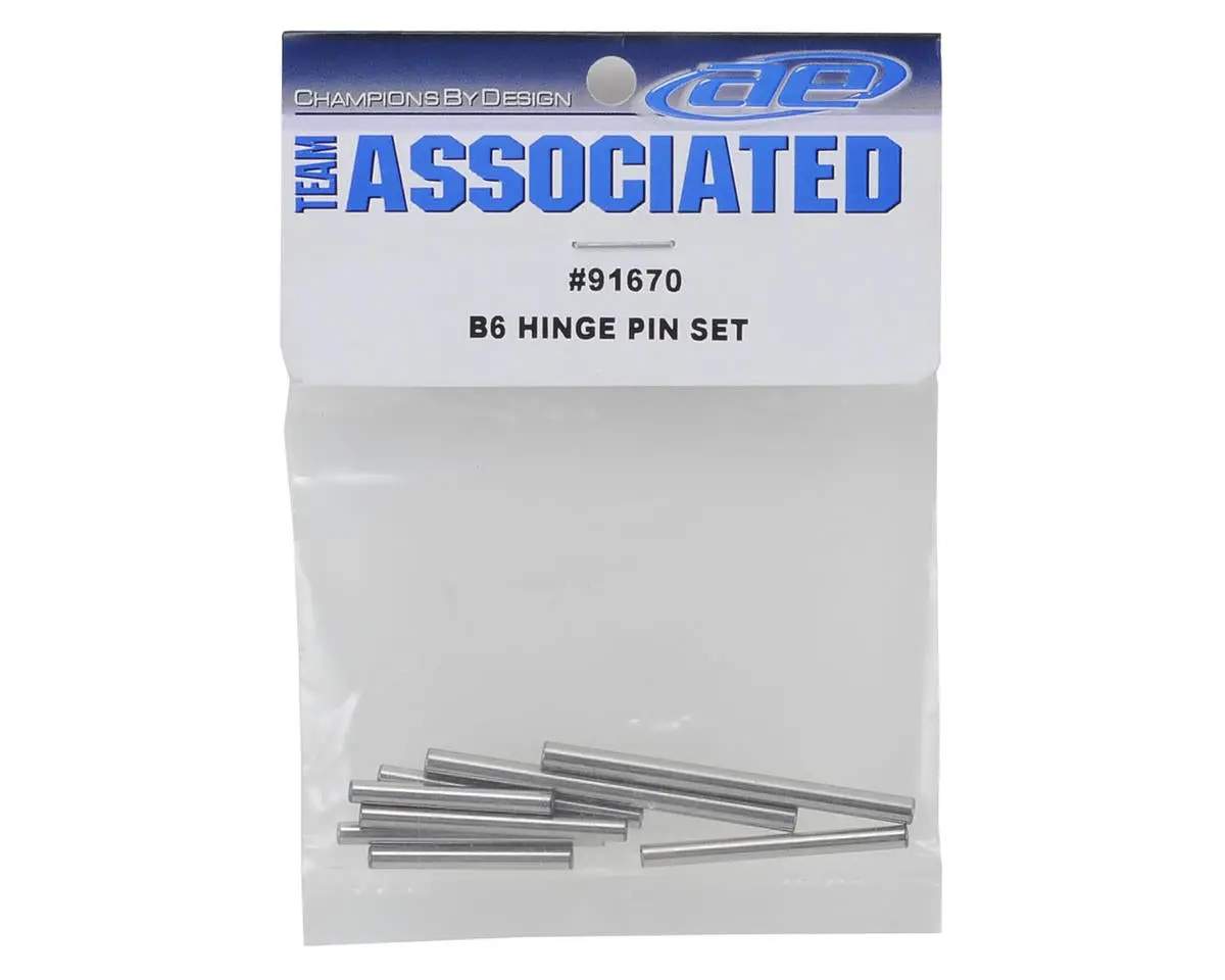 Team Associated B6 Hinge Pin Set 1