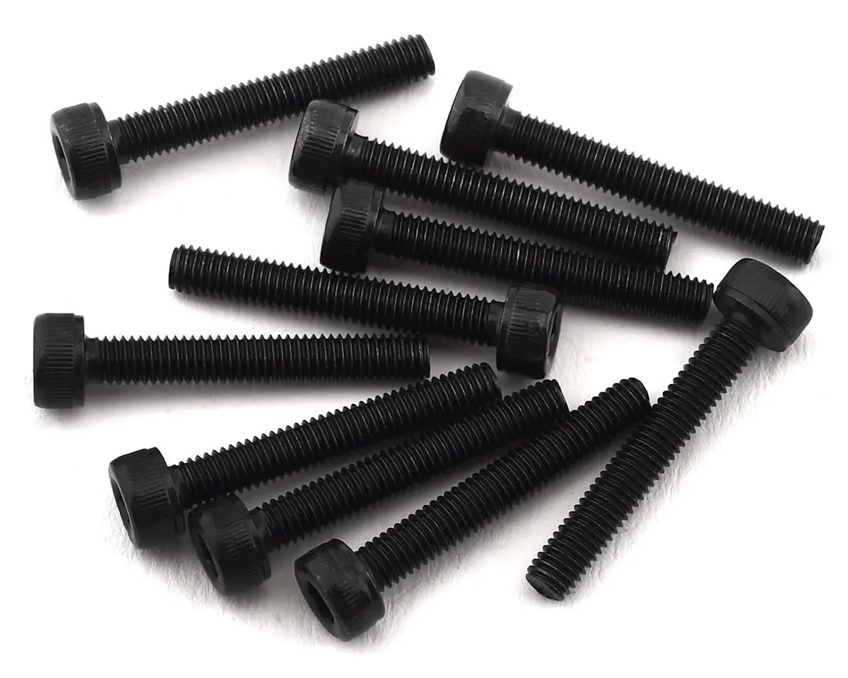 Protek Rc M3 "High Strength" Socket Head Cap Screws (10) 2