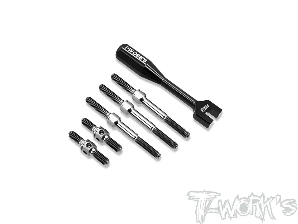 Titanium Turnbuckle Set (For Infinity If15-Ii) 1