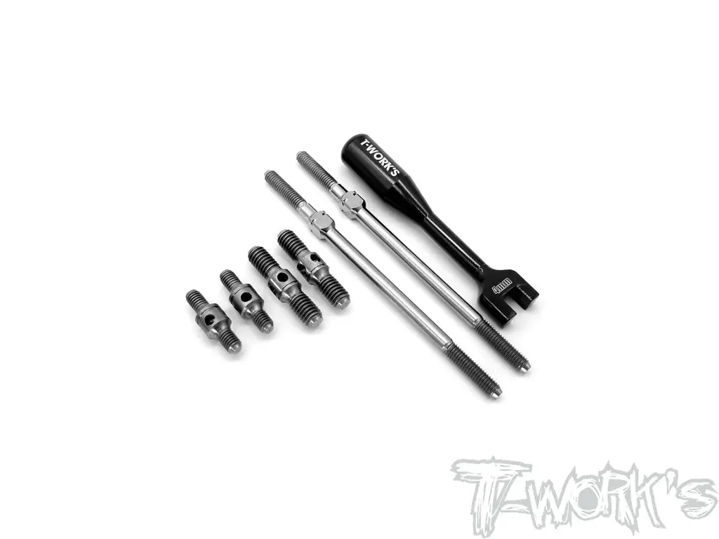 Titanium Turnbuckle Set (For Infinity If18-2) 1