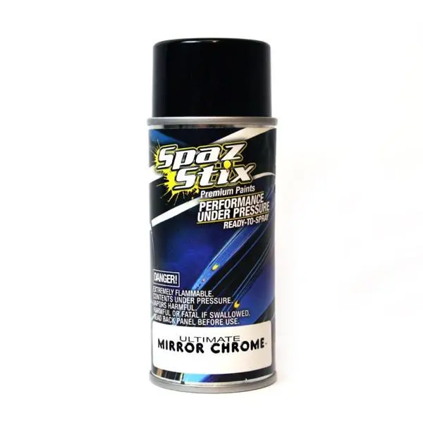 Ultimate Mirror Chrome Aerosol Paint, 3.5Oz Can - Szx10009 1