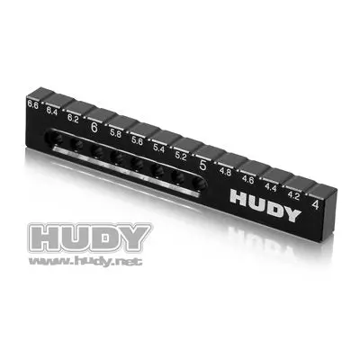 Hudy Ultra-Fine Chassis Droop Gauge 4.0-6.6Mm 1