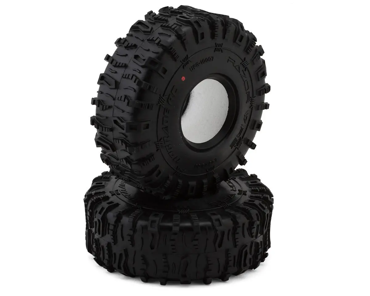 Upgrade Rc Razor Wire 1.9" Extreme Performance Rock Crawler Tires (5.0" Od) 2
