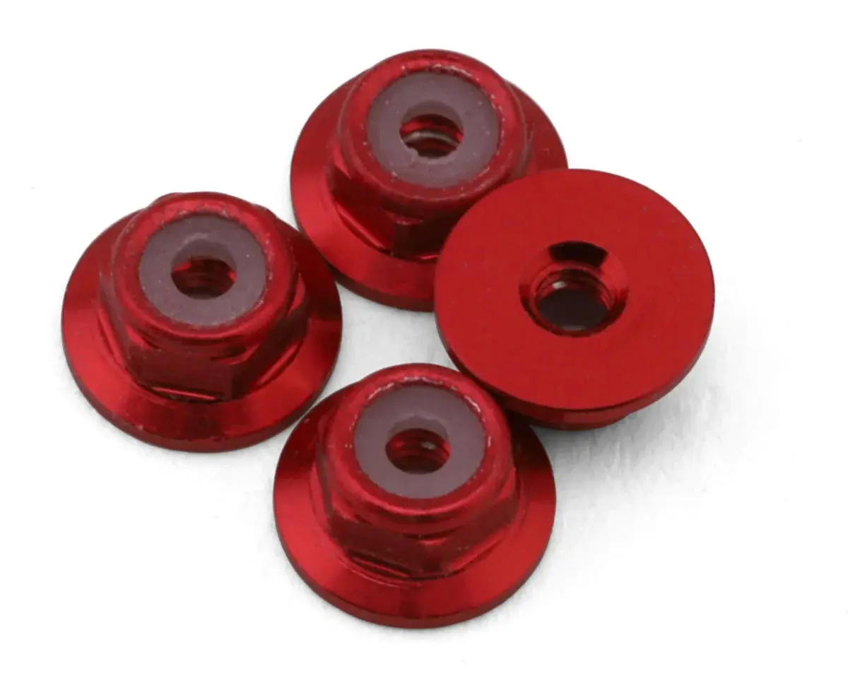 Upgrade Rc Aluminum 2Mm Wheel Lock Nuts For Losi Micro-B (4) 1