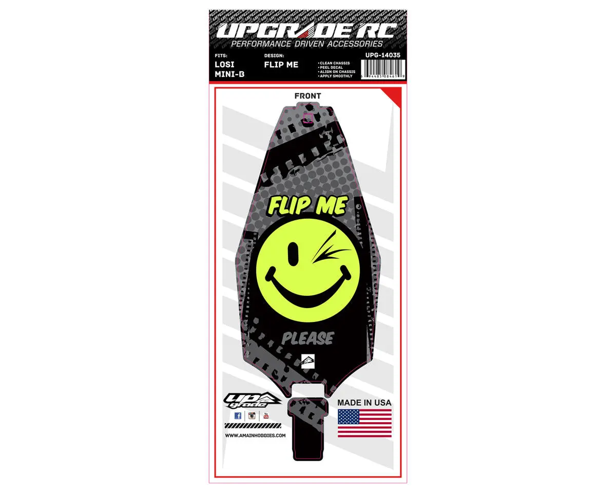 Upgrade Rc Chassis Protector For Losi Mini-B (Flip Me) (1) 1