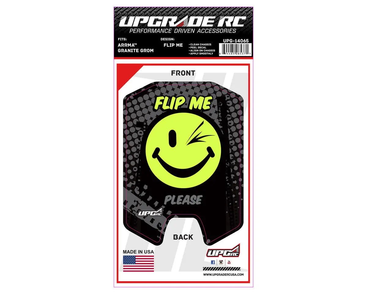 Upgrade Rc Chassis Protector For Arrma Granite Grom (Flip Me) (1) 1